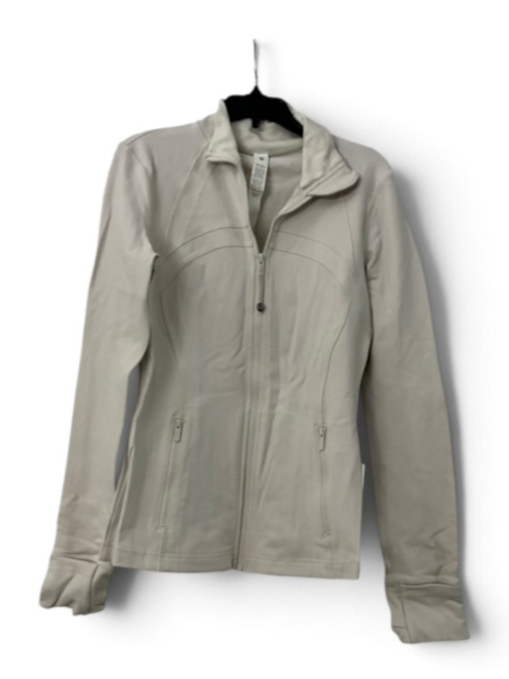 NWT lululemon athletica women’s Cream Full-Zip Jacket sz 6